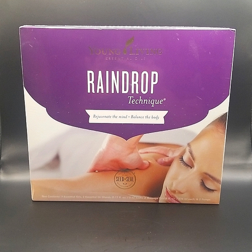 Raindrop Technique Essential Oil Kit by Young Living New Sealed NIB